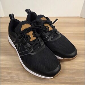New Balance Men's Black and Brown Athletic Sneakers